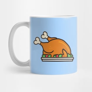 Thanksgiving Chicken Turkey Mug